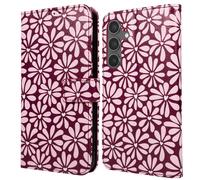 imoshion imoshion Étui de télephone portefeuille Design Samsung Galaxy S25 Bloom Love Blush Multicolore