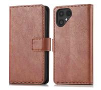 imoshion imoshion Étui de télephone portefeuille Fairphone 6 Marron Marron