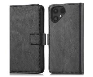 imoshion imoshion Étui de télephone portefeuille Fairphone 6 Noir Noir