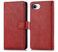 imoshion Étui de télephone portefeuille pour Apple iPhone 16e - Rouge