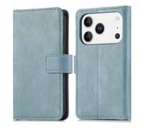 imoshion Étui de télephone portefeuille pour Apple iPhone 17 Pro - Bleu clair