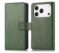 imoshion Étui de télephone portefeuille pour Apple iPhone 17 Pro Max - Vert