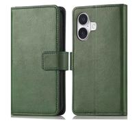 imoshion Étui de télephone portefeuille pour Apple iPhone 17 - Vert