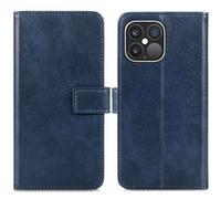 imoshion imoshion Étui de téléphone portefeuille Luxe iPhone 13 Pro Bleu clair Bleu foncé
