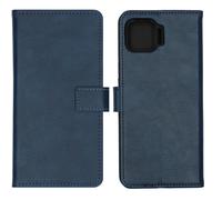 imoshion imoshion Étui de téléphone portefeuille Luxe Motorola Moto G 5G Plus Bleu foncé Bleu foncé