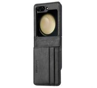 imoshion imoshion Étui de télephone portefeuille Luxe Samsung Galaxy Z Flip 7 FE Noir Noir