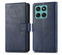 imoshion imoshion Étui de télephone portefeuille Motorola Edge 60 Fusion Bleu foncé Bleu foncé