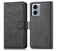 iMoshion Housse de téléphone portable pour Motorola Moto G24 Power - Housse à rabat Bookcase flip - Noir