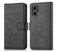 imoshion imoshion Étui de télephone portefeuille Motorola Moto G85 Noir Noir