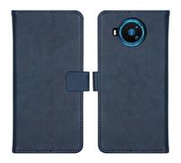 imoshion imoshion Étui de télephone portefeuille Nokia 8.3 5G Bleu foncé Bleu foncé