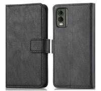 imoshion imoshion Étui de télephone portefeuille Nokia C32 Noir Noir