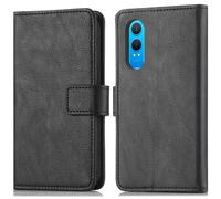 Coque pour OnePlus Nord CE 4 Lite 5G Similicuir Noir