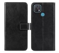 imoshion imoshion Étui de télephone portefeuille Oppo A15 Noir Noir