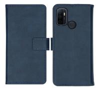 imoshion imoshion Étui de télephone portefeuille Oppo A53 / Oppo A53s Bleu foncé Bleu foncé