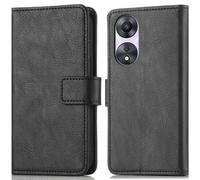 imoshion imoshion Étui de télephone portefeuille Oppo A78 (4G) Noir Noir