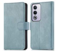 Coque pour Oppo A80 (5G) Similicuir Bleu clair