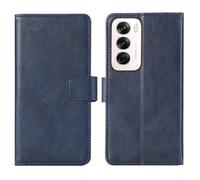 imoshion imoshion Étui de télephone portefeuille Oppo Reno 12 Bleu foncé Bleu foncé