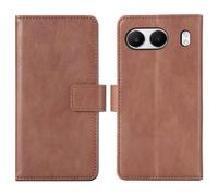 imoshion imoshion Étui de télephone portefeuille Oppo Reno 12 Pro Marron Marron