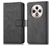 iMoshion Housse de téléphone portable pour Oppo Reno 12F (5G) - Housse à rabat Bookcase flip - Noir