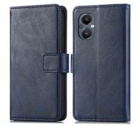 imoshion imoshion Étui de téléphone portefeuille Luxe Oppo Reno8 Lite Bleu foncé