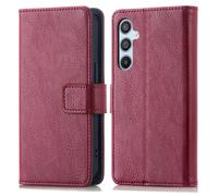 imoshion imoshion Étui de télephone portefeuille Samsung Galaxy A14 (5G/4G) Bordeaux Rouge foncé
