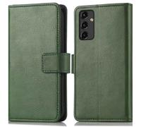 imoshion Étui de télephone portefeuille pour Samsung Galaxy A14 (5G/4G) - Vert
