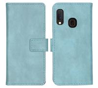 imoshion imoshion Étui de télephone portefeuille Samsung Galaxy A20e Bleu clair Bleu clair