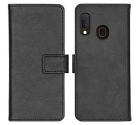 imoshion imoshion Étui de télephone portefeuille Samsung Galaxy A20e Noir Noir
