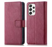 Coque pour Samsung Galaxy A33 Similicuir Bordeaux