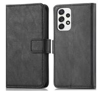 iMoshion Housse de téléphone portable pour Samsung Galaxy A33 - Housse à rabat Bookcase flip - Noir