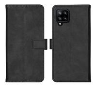 imoshion Étui de télephone portefeuille pour Samsung Galaxy A42 - Noir