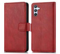 imoshion imoshion Étui de télephone portefeuille Samsung Galaxy A54 (5G) Rouge Rouge