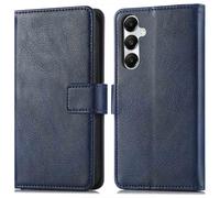 imoshion Étui de télephone portefeuille pour Samsung Galaxy A56 - Bleu foncé