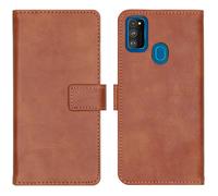 imoshion Luxe Bookcase pour le Samsung Galaxy M30s / M21 - Marron