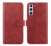 imoshion Étui de télephone portefeuille pour Samsung Galaxy S21 FE - Rouge
