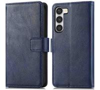 imoshion Étui de télephone portefeuille pour Samsung Galaxy S23 - Bleu foncé