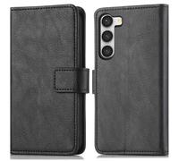 imoshion Étui de télephone portefeuille pour Samsung Galaxy S23 Plus - Noir