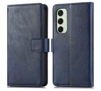 Coque pour Samsung Galaxy S24 FE Similicuir Bleu foncé