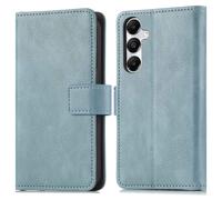 imoshion Bibliothèque Luxe pour le Samsung Galaxy S25 Plus - Bleu clair