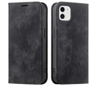 imoshion imoshion Étui de téléphone portefeuille Slim iPhone 11 Noir Noir