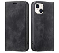 imoshion Étui de téléphone portefeuille Slim pour Apple iPhone 14 / 13 - Noir