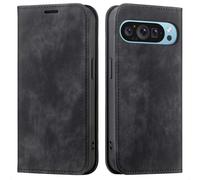 imoshion imoshion Étui de téléphone portefeuille Slim pour Google Pixel 9 / 9 Pro Noir Noir