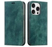 imoshion Étui de téléphone portefeuille Slim pour Apple iPhone 12 (Pro) - Vert
