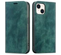 imoshion Étui de téléphone portefeuille Slim pour Apple iPhone 15 - Vert