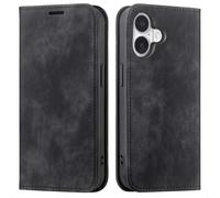 imoshion Étui de téléphone portefeuille Slim pour Apple iPhone 17 – Noir