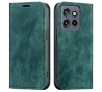 imoshion imoshion Étui de téléphone portefeuille Slim pour Motorola Thinkphone 25 / Edge 50 Neo / Edge 60 Neo Vert Vert