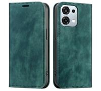 imoshion imoshion Étui de téléphone portefeuille Slim pour Oppo A6 Pro (5G) Vert Vert
