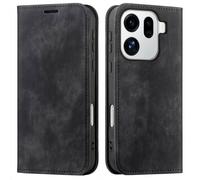imoshion imoshion Étui de téléphone portefeuille Slim pour Oppo Find X9 Pro Noir Noir