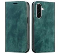imoshion imoshion Étui de téléphone portefeuille Slim pour Samsung Galaxy A57 (5G) Vert Vert