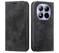 Etui de téléphone portefeuille Slim pour Xiaomi Redmi Note 15 Pro (5G) - Noir
